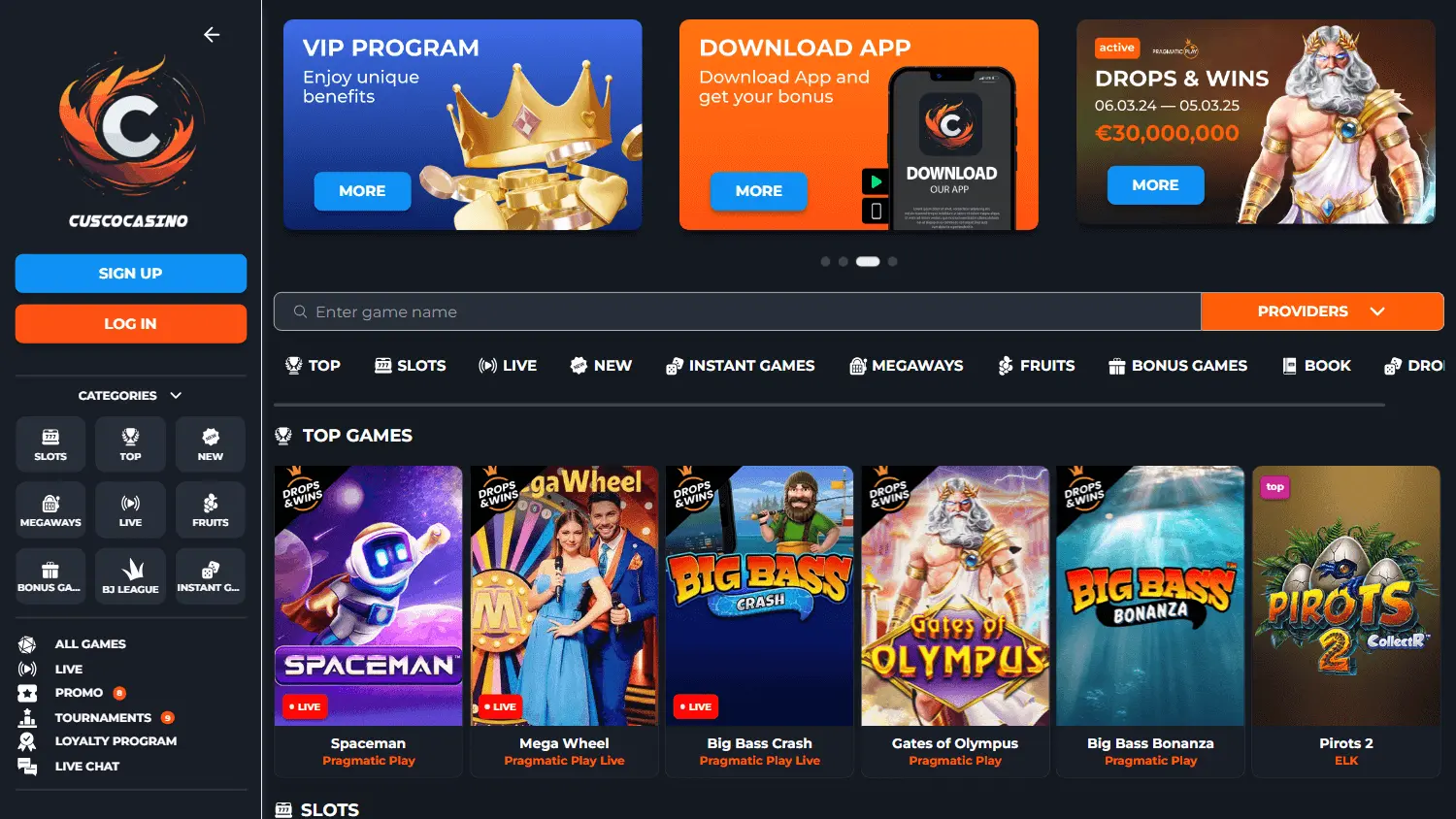 Cusco Casino Inloggen: Toegang tot Jouw Wereld van Entertainment image 3